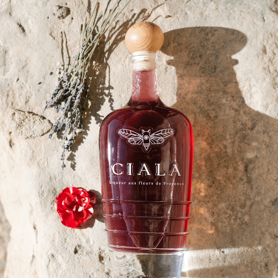 CIALA – Liqueur aux fleurs de Provence & Coffret signature