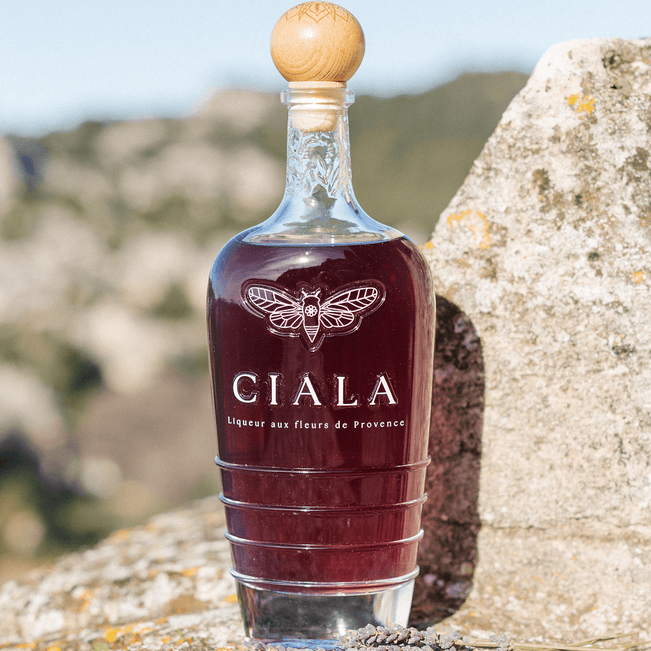 CIALA – Liqueur aux fleurs de Provence & Coffret signature