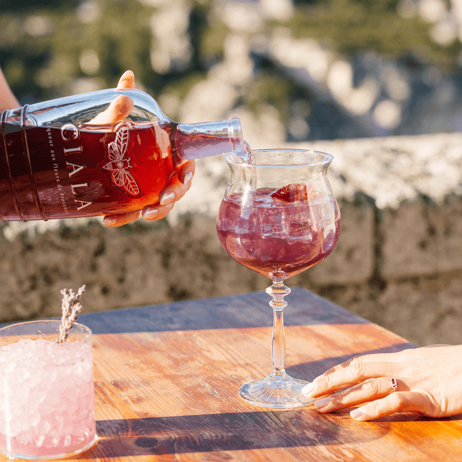 CIALA – Liqueur aux fleurs de Provence & Coffret signature