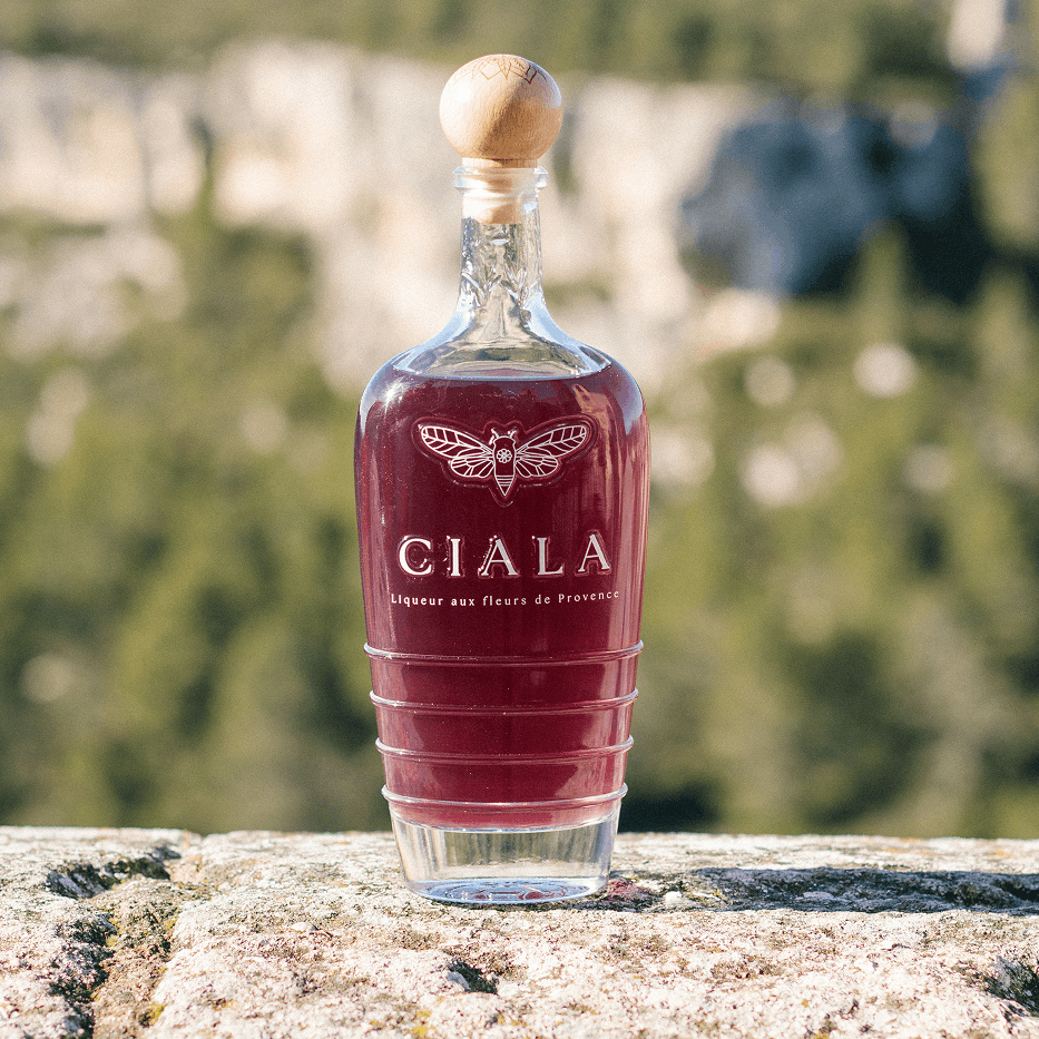 CIALA – Liqueur aux fleurs de Provence & Coffret signature